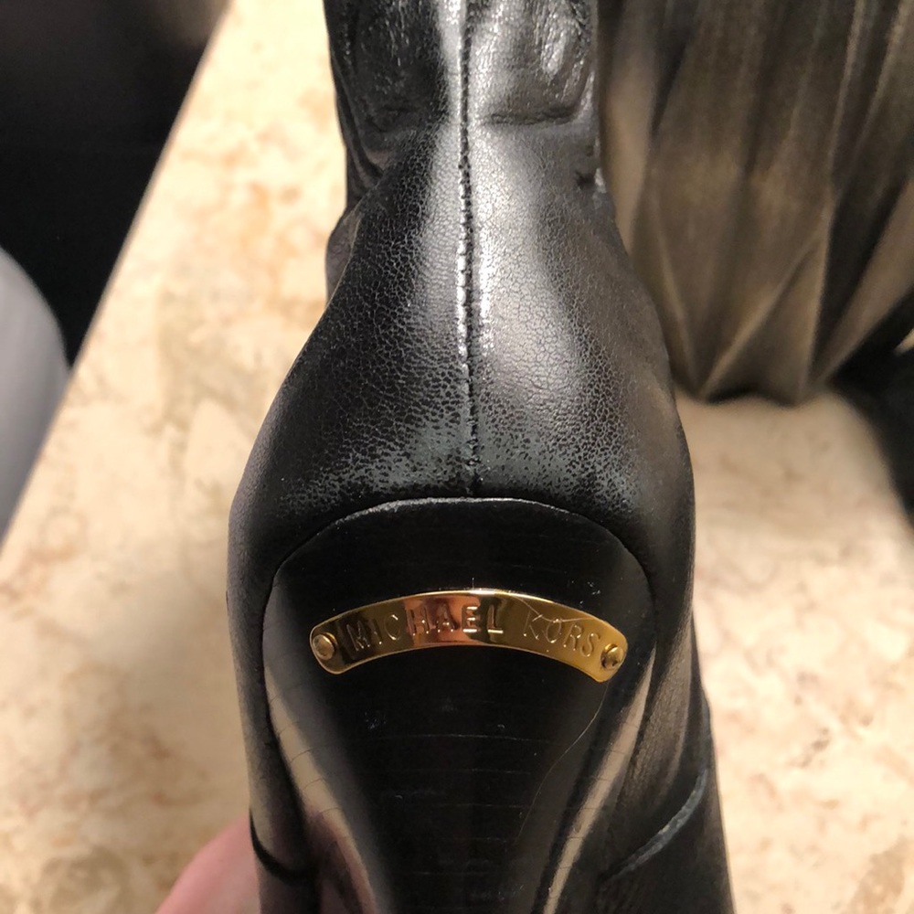 Black Michael Kors boots - Picture 6 of 12